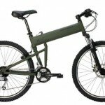 Montague Folding Mtn Bike Folded