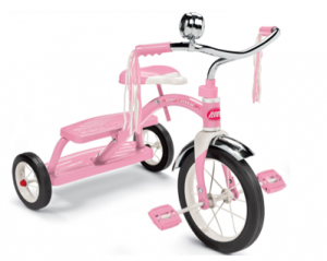 Radio Flyer Girls Classic Pink Dual Deck Tricycle Review